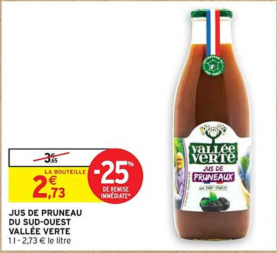 jus de pruneau du sud-ouest vallée verte