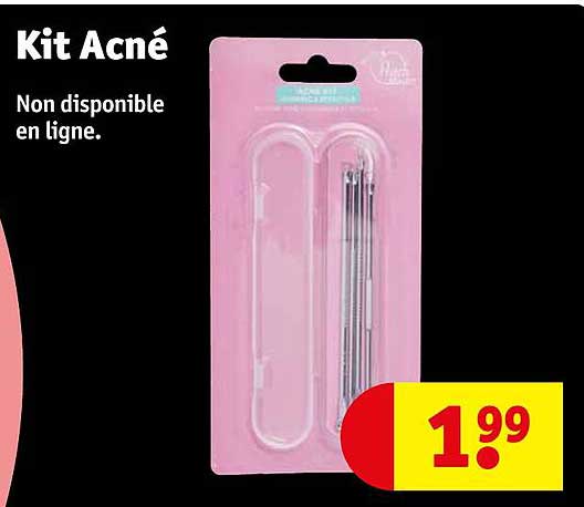 kit acné
