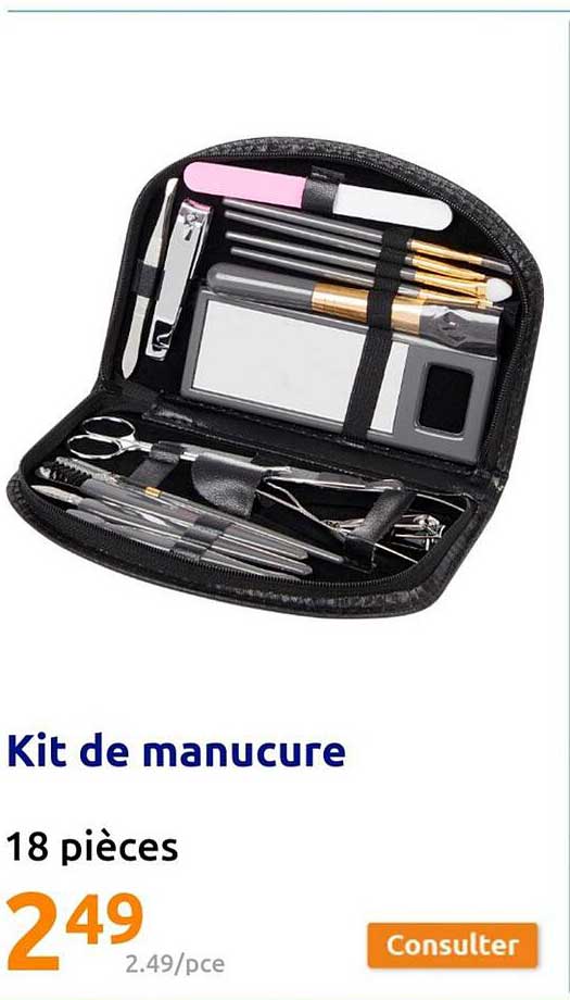 kit de manucure
