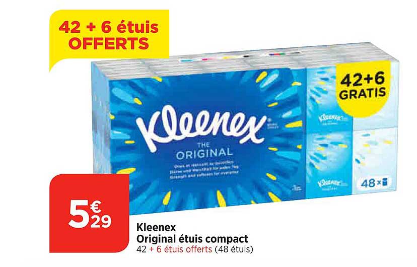 Kleenex Original étuis Compact