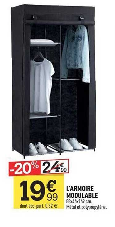 l'armoire modulable