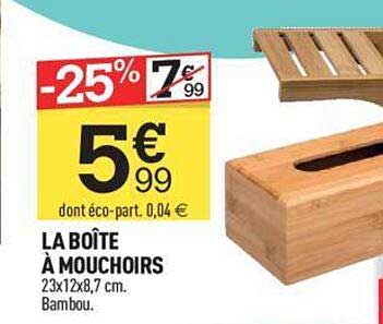 La Boîte à Mouchoirs