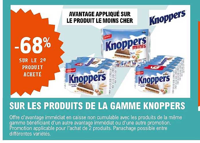 La Gamme Knoppers