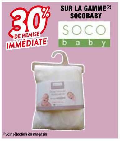 La Gamme Socobaby