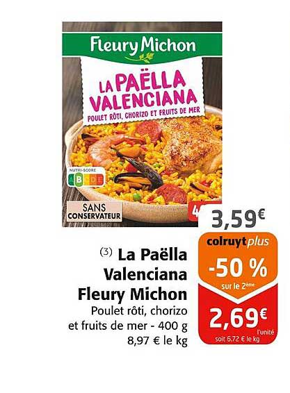 la paëlla valenciana fleury michon
