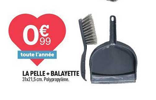 La Pelle + Balayette