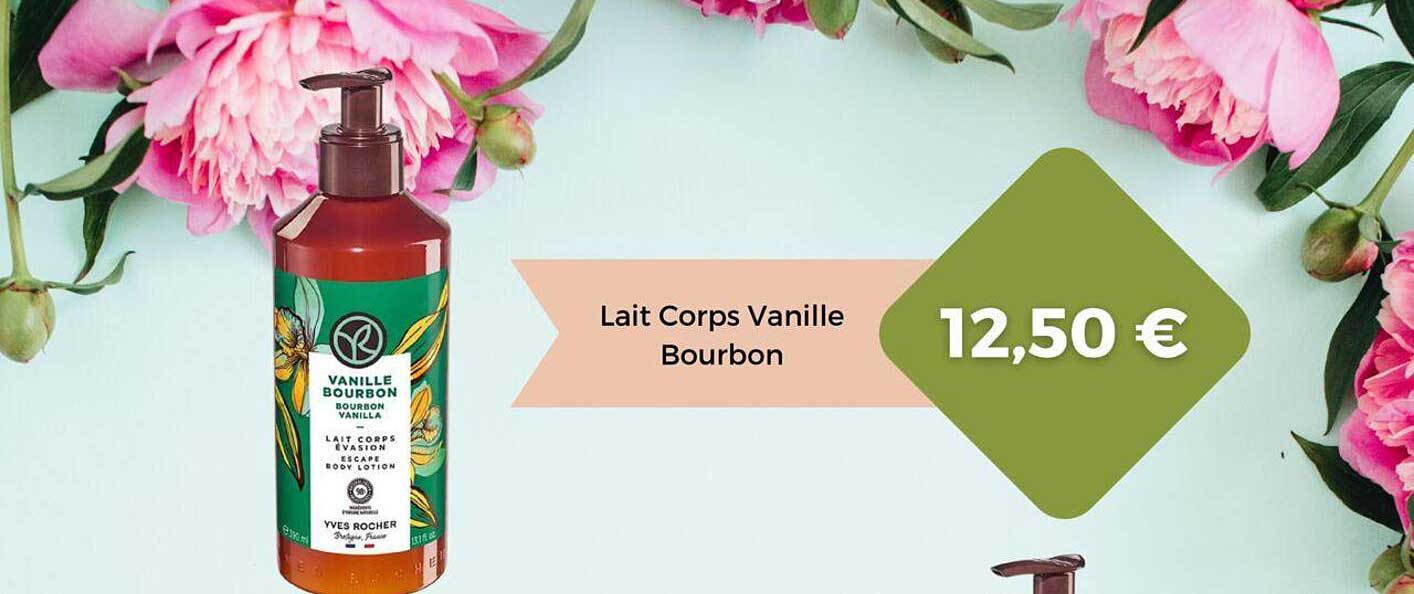 Lait Corps Vanille Bourbon Yves Rocher