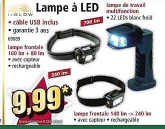 lampe à led i-glow
