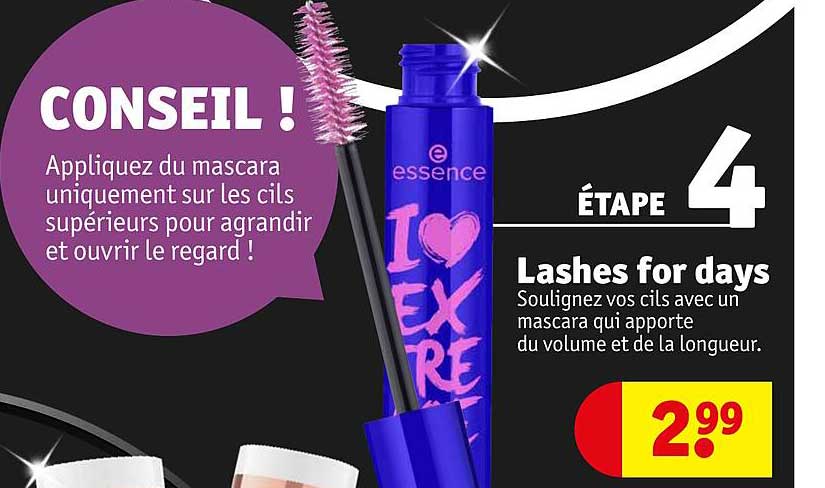 Lashes For Days Essence