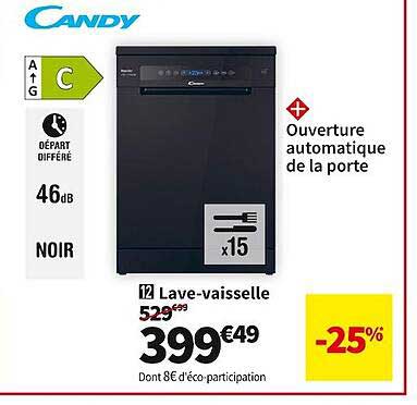 lave-vaisselle candy