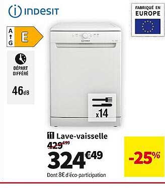 lave-vaisselle indesit