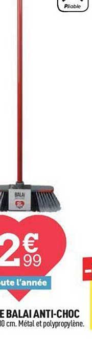 le balai anti-choc