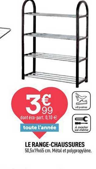 le range-chaussures