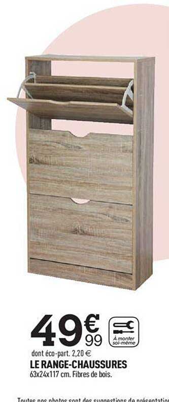 le range-chaussures