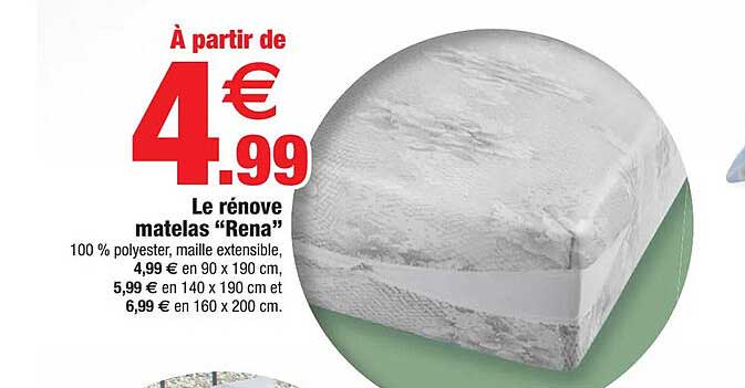 le rénove matelas "rena"