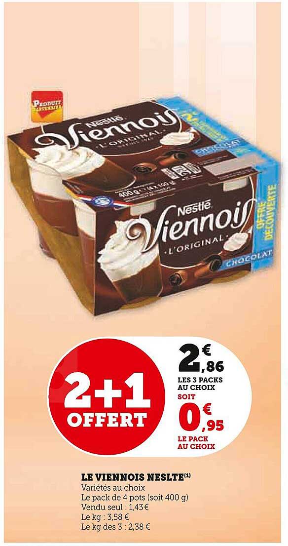 Le Viennois Nestlé
