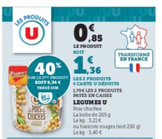 Légumes U