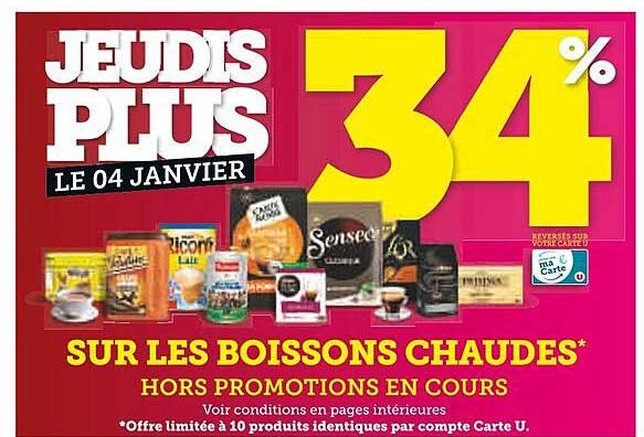 les boissons chaudes