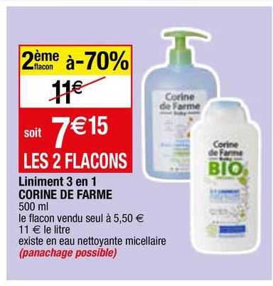 liniment 3 en 1 corine de farme