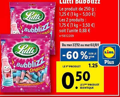 lutti bubblizz