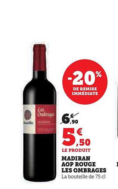 Madiran Aop Rouge Les Ombrages