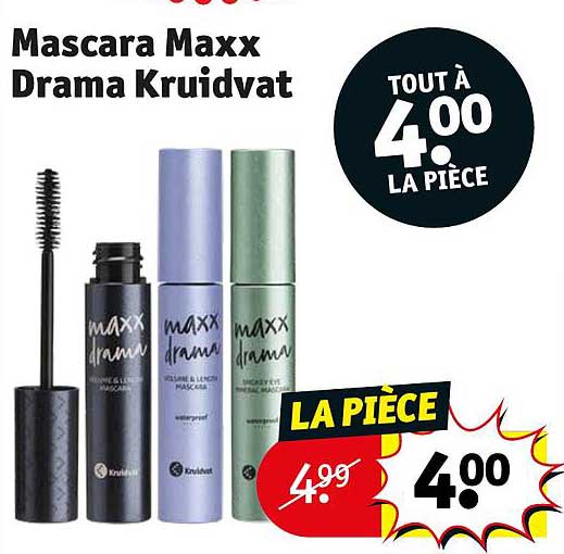 mascara maxx drama kruidvat