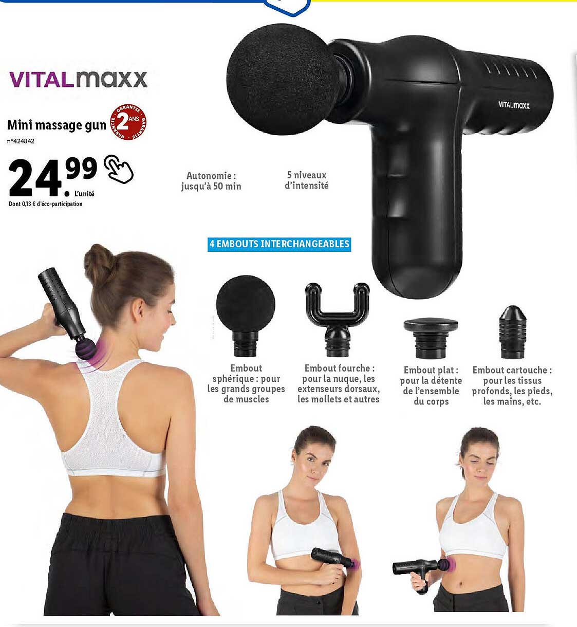 mini massage gun vitalmaxx