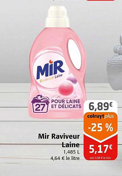 mir raviveur laine