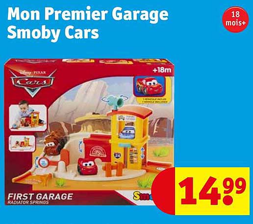 mon premier garage smoby cars