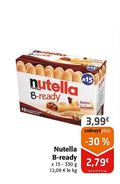 nutella b-ready