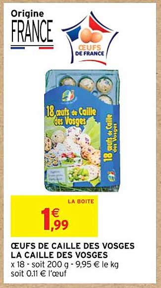 œufs de caille des vosges la caille des vosges