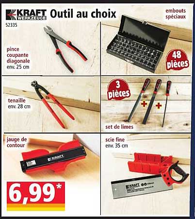 outil au choix kraft werkzeuge