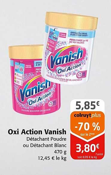 oxi action vanish