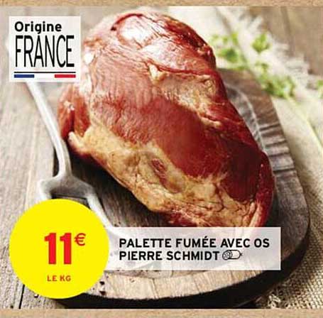 palette fumée avec os pierre schmidt