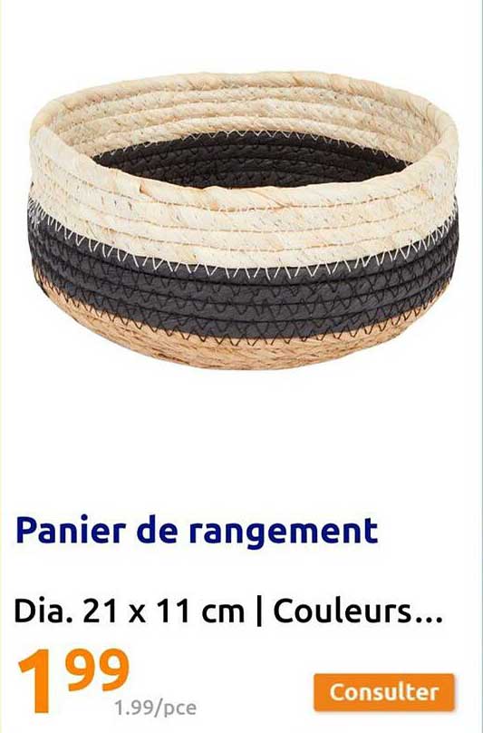 Panier De Rangement