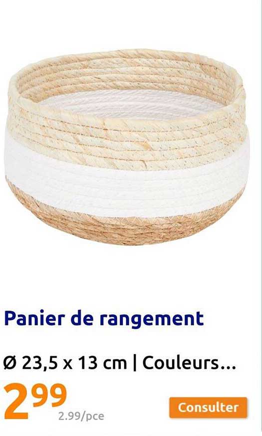 Panier De Rangement