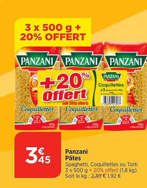 Panzani Pâtes