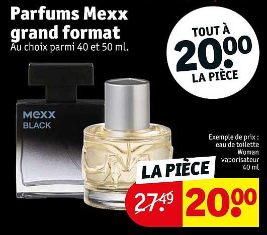 parfums mexx grand format
