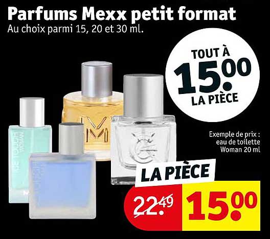 parfums mexx petit format