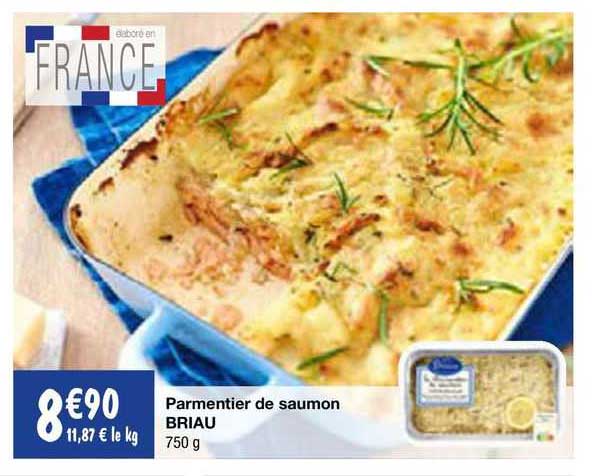 Parmentier De Saumon Briau