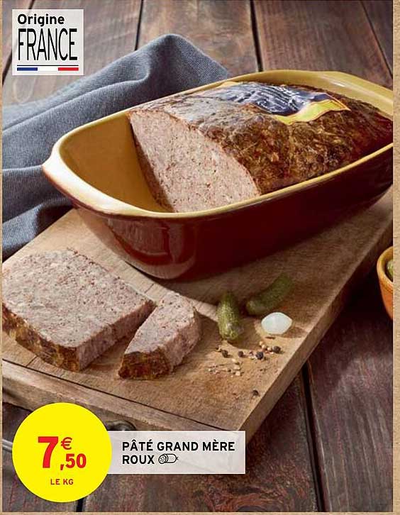 pâté grand mère roux