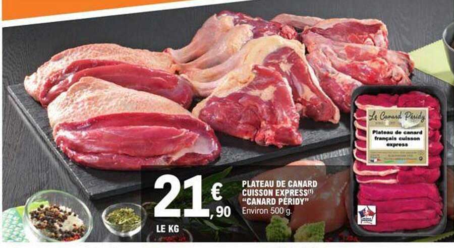 plateau de canard cuisson express "canard péridy"