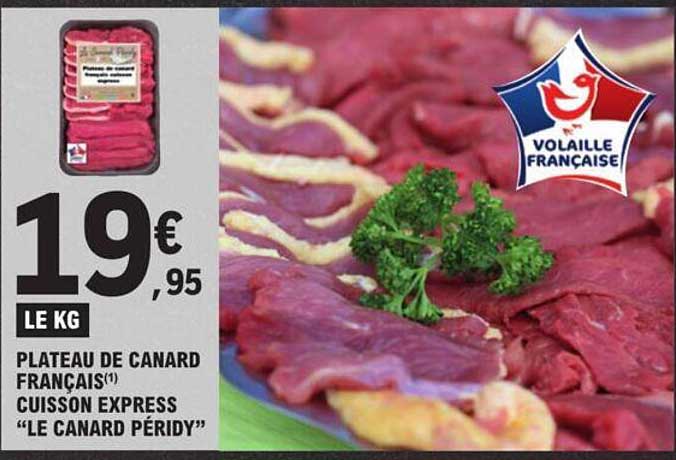 plateau de canard français cuisson express "le canard péridy"