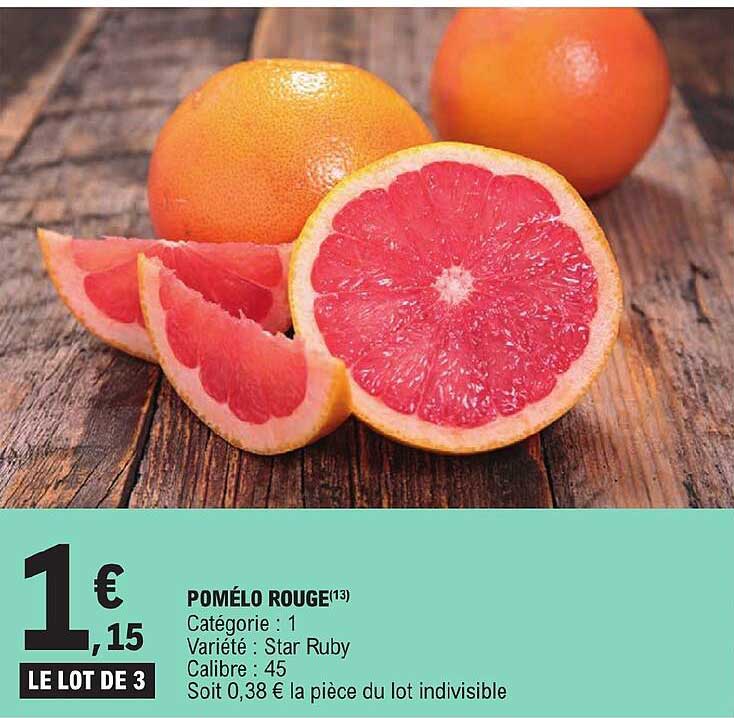 Pomélo Rouge