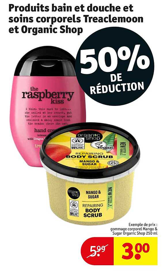 produits bain et douche et soins corporels treaclemoon et organic shop