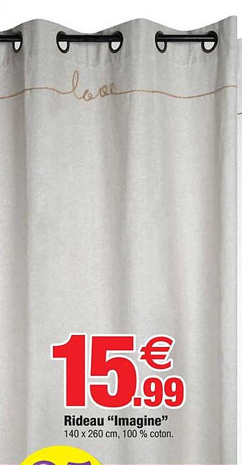 rideau "imagine"