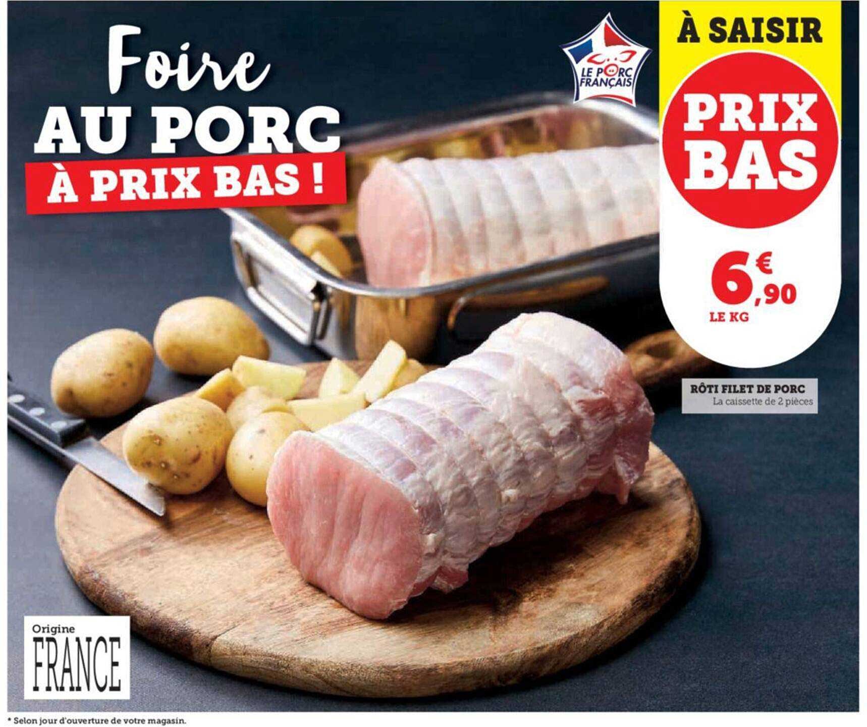 Rôti Filet De Porc
