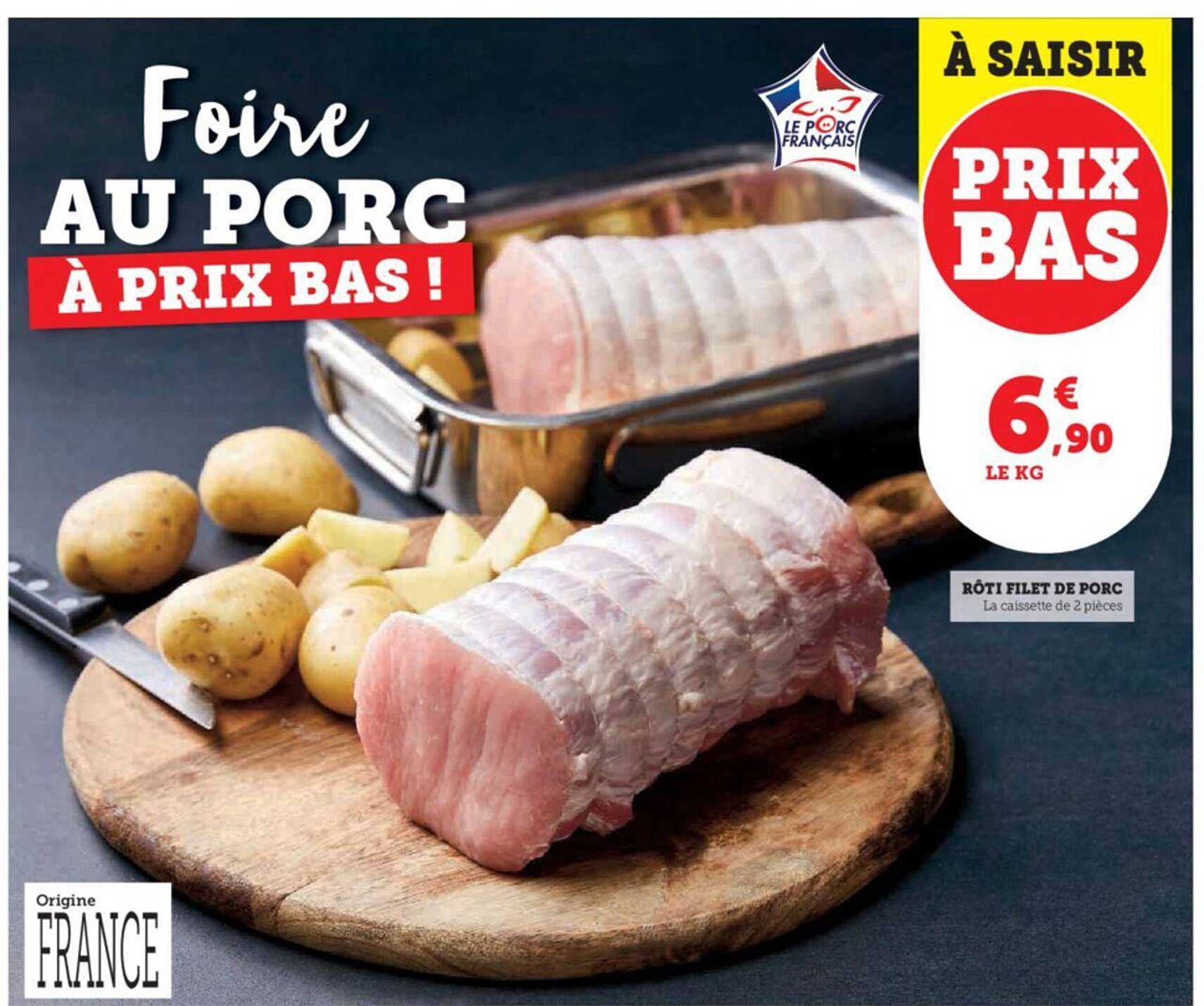 Rôti Filet De Porc