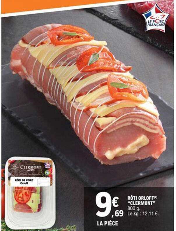 Rôti Orloff "clermont"