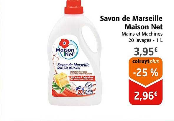 Savon De Marseille Maison Net